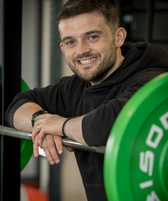 Ollie Wigg - personal trainer and fitness coach in Chesterfield